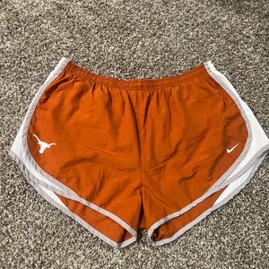 Texas Longhorns Nike Running Shorts